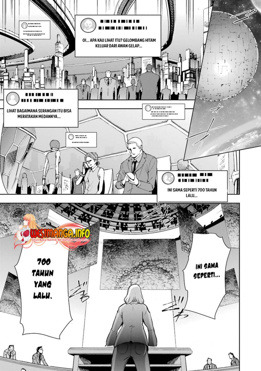 Maou to Ore no Hanggyakuki chapter 36